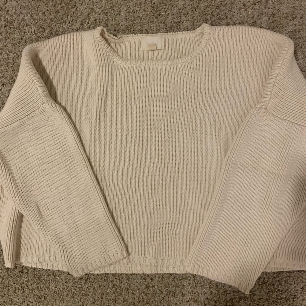 Honest Cotton Travel Sweater